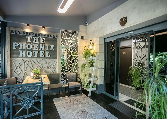 The Phoenix Boutique Hotel